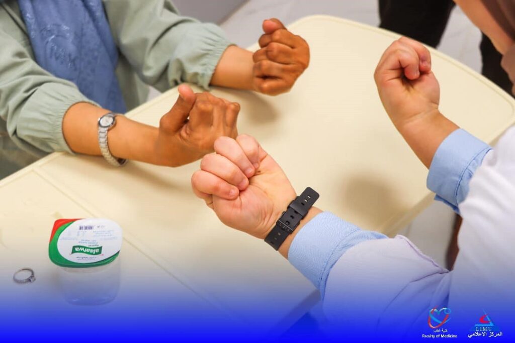 First OSCE Exam in the University Medical Center